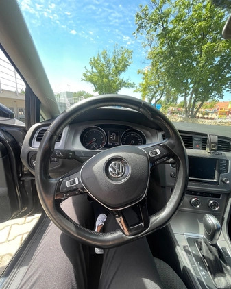 Volkswagen Golf cena 49500 przebieg: 155256, rok produkcji 2016 z Opole małe 67